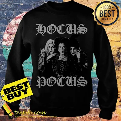 Sanderson Sisters Hocus Pocus shirt