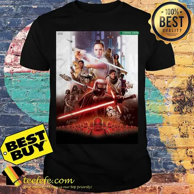 Star Wars Episode IX coming soon shirt