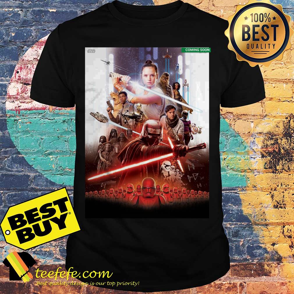 Star Wars Episode IX coming soon shirt