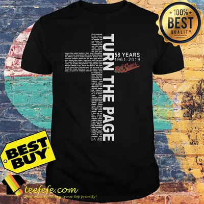 Turn The Page 58 Years Bob Seger Jesus shirt