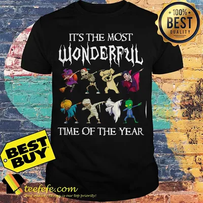 It's the most wonderful time of the year Halloween shirt