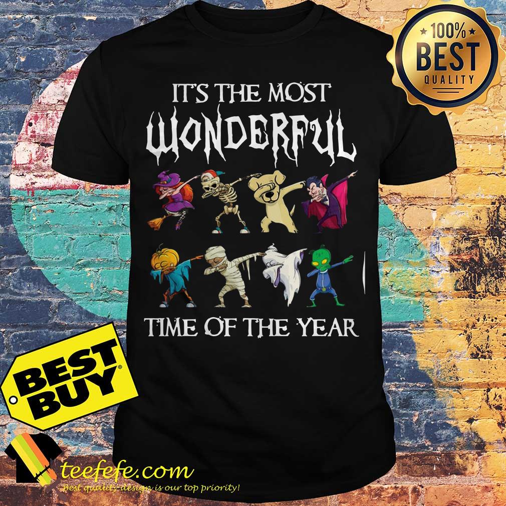 It's the most wonderful time of the year Halloween shirt