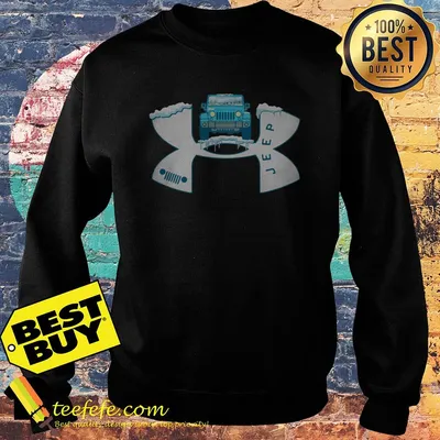 Under Armour Jeep car shirt