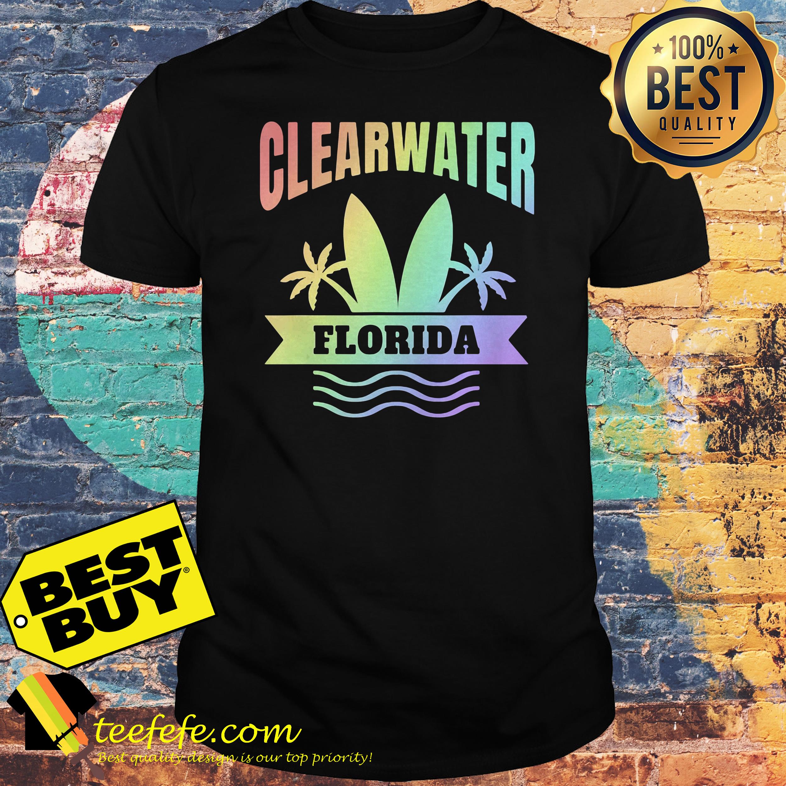 Clearwater Florida beach vacation shirt Clearwater Florida beach vacation shirt