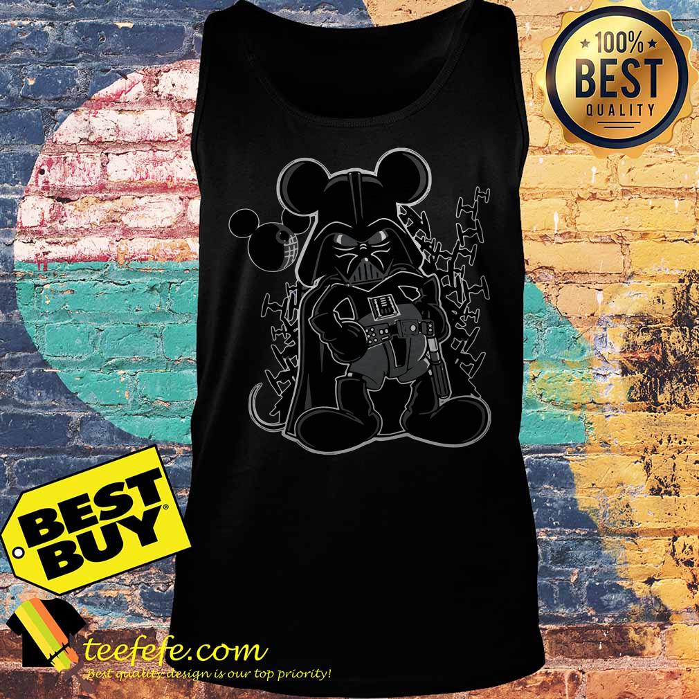 Darth Vader Mickey Mouse shirt tank top