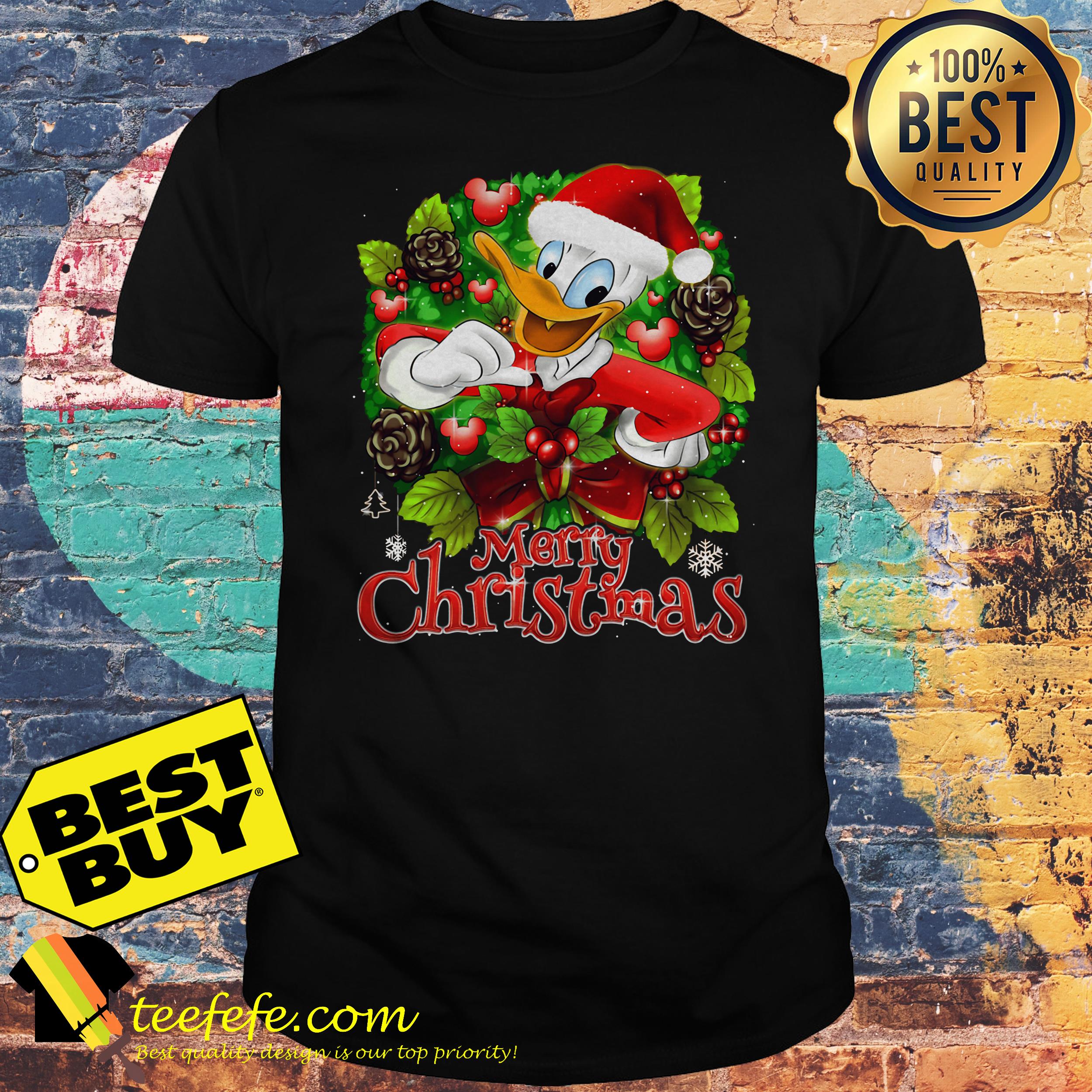 Donald Duck Merry Christmas shirt Donald Duck Merry Christmas shirt