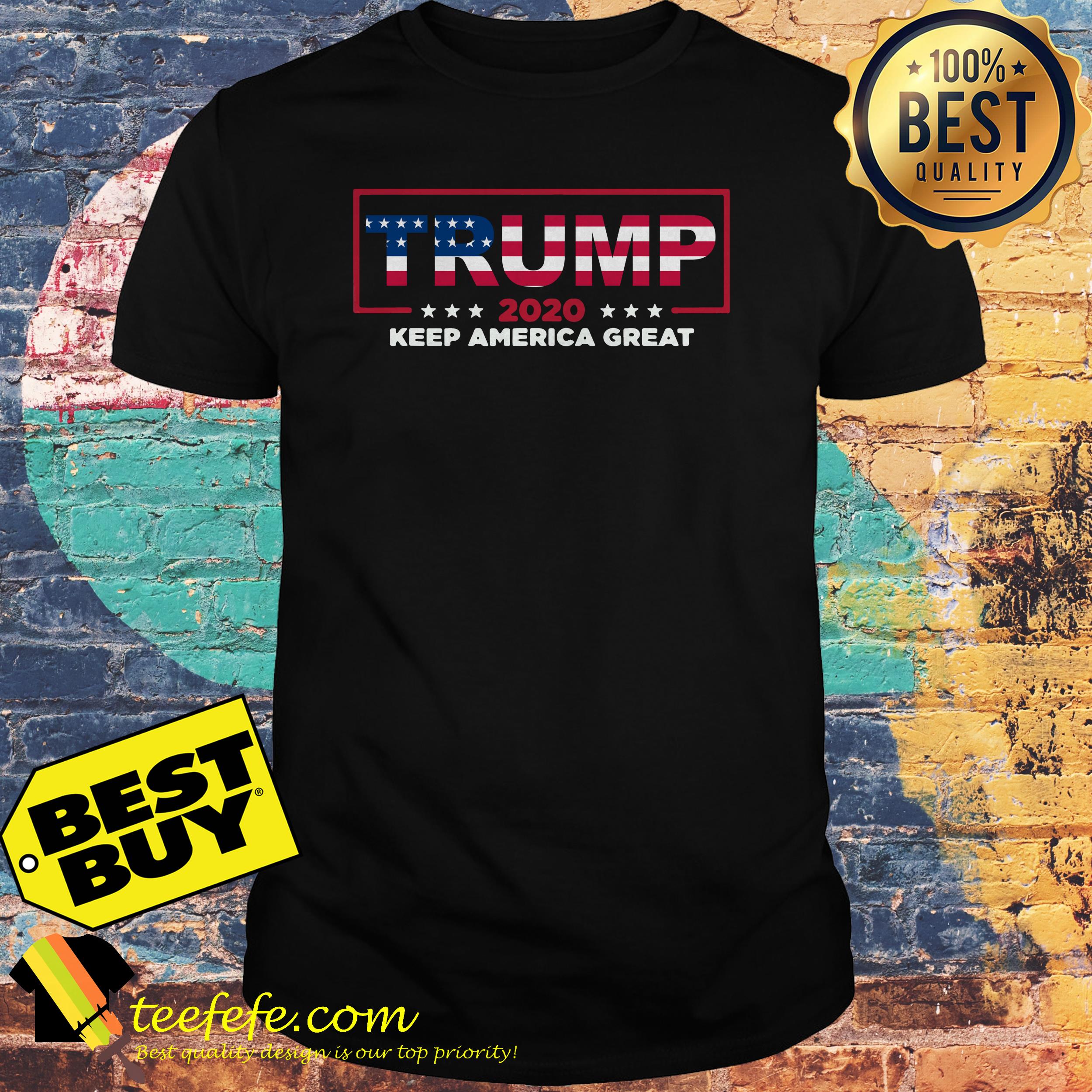 Donald Trump 2020 Election Keep America Great GOP American flag shirt Donald Trump 2020 Election Keep America Great GOP American flag shirt