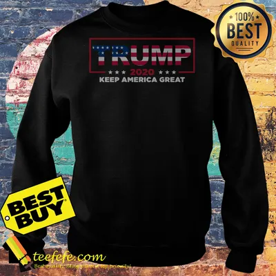 Donald Trump 2020 Election Keep America Great GOP American flag shirt
