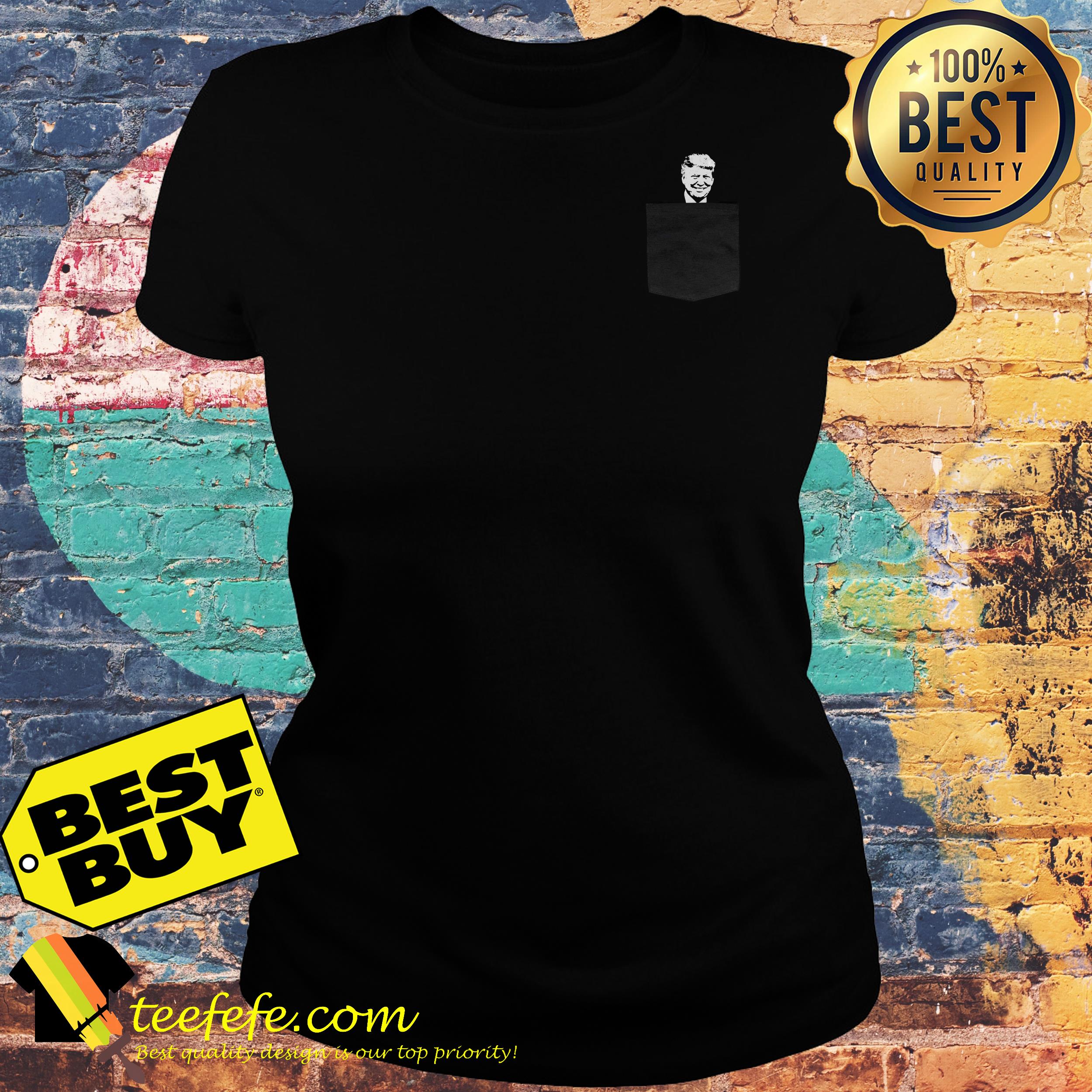 Donald Trump making Liberals cry again 2020 shirt ladies tee