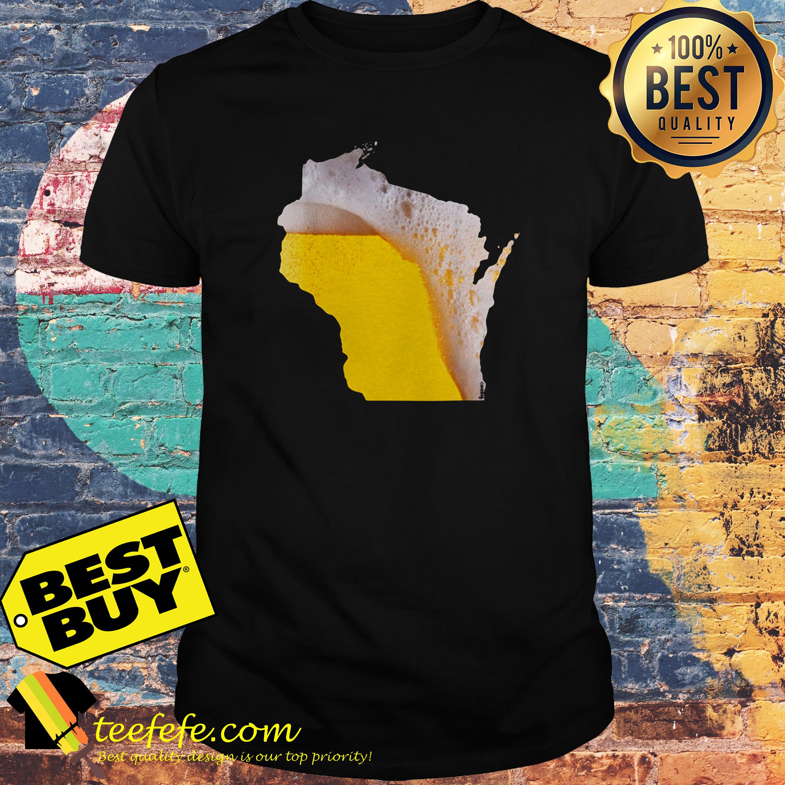 Drink Wisconsinably Wisconsibly Wisconsin Map Drinking State Beer Lover shirt Drink Wisconsinably Wisconsibly Wisconsin Map Drinking State Beer Lover shirt