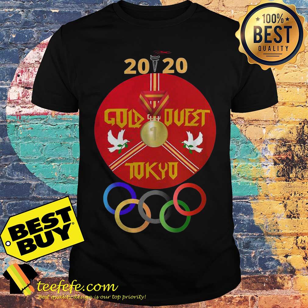 Gold Quest Tokyo Olympic 2020 Dove shirt Gold Quest Tokyo Olympic 2020 Dove shirt