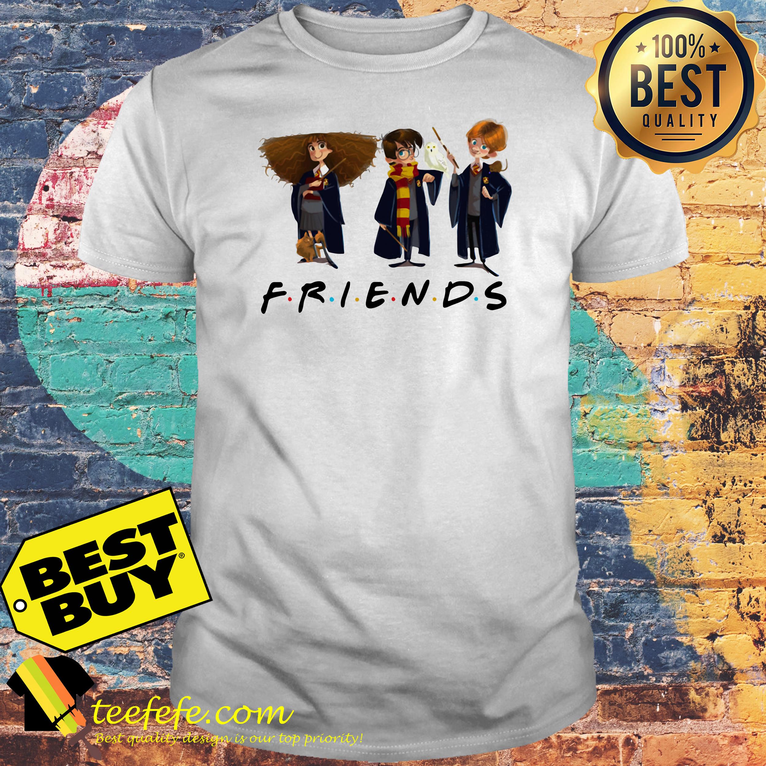 Harry Potter character friend Cat and Owl and Mouse shirt Harry Potter character friend Cat and Owl and Mouse shirt