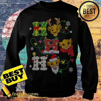 Ho ho ho Simba Christmas shirt