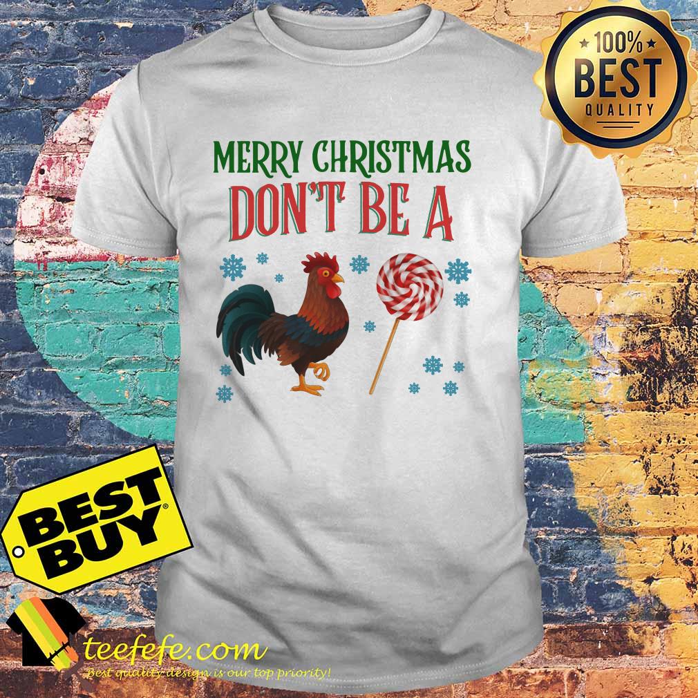 Holiday Sucker Covers Merry Christmas don't be a Chicken shirt Holiday Sucker Covers Merry Christmas don't be a Chicken shirt