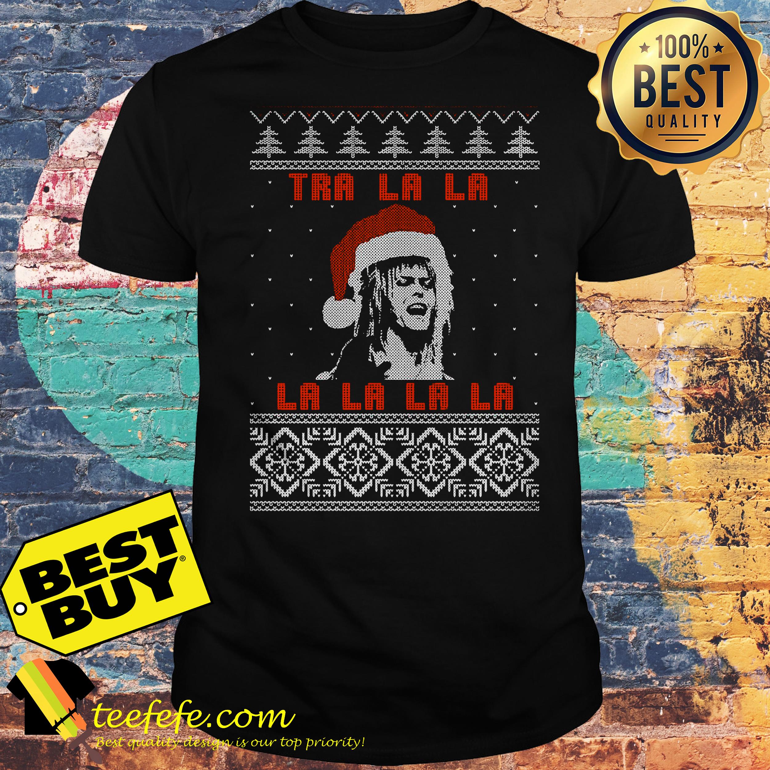 Jareth Labyrinth Tra La La La La La La Christmas shirt Jareth Labyrinth Tra La La La La La La Christmas shirt