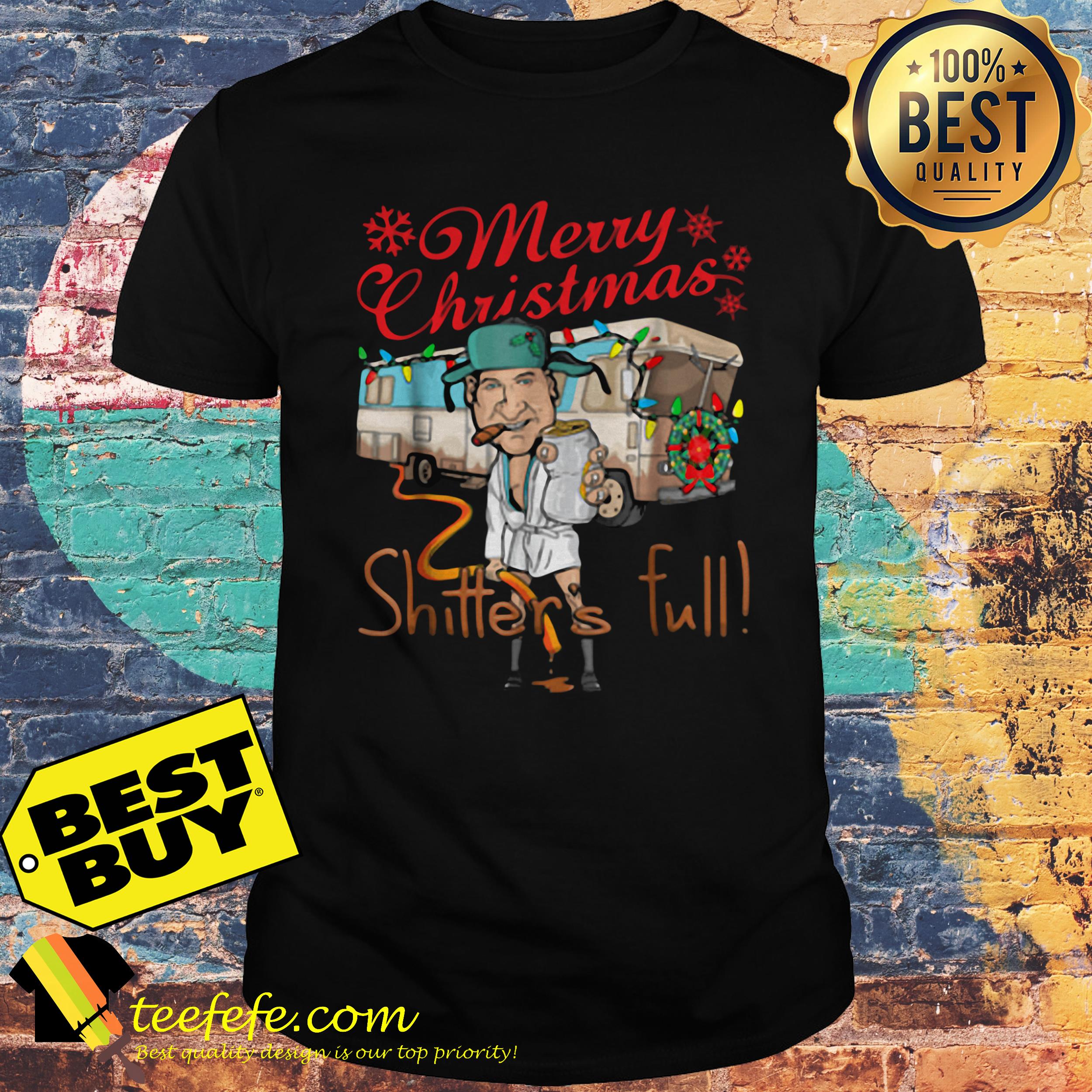 Merry Christmas Cousin Eddie Shitter’s full shirt Merry Christmas Cousin Eddie Shitter’s full shirt