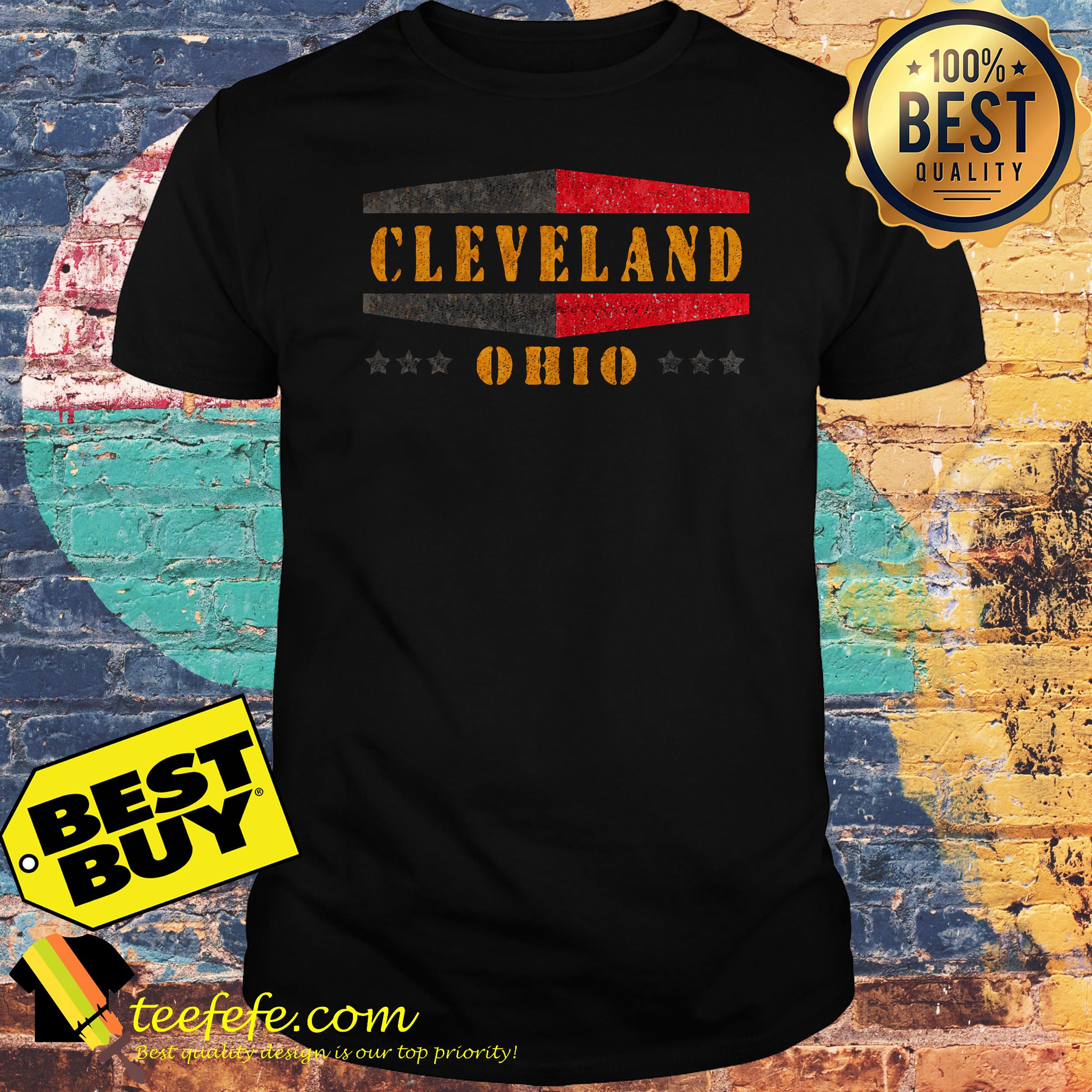 Official Cleveland Ohio shirt Official Cleveland Ohio shirt