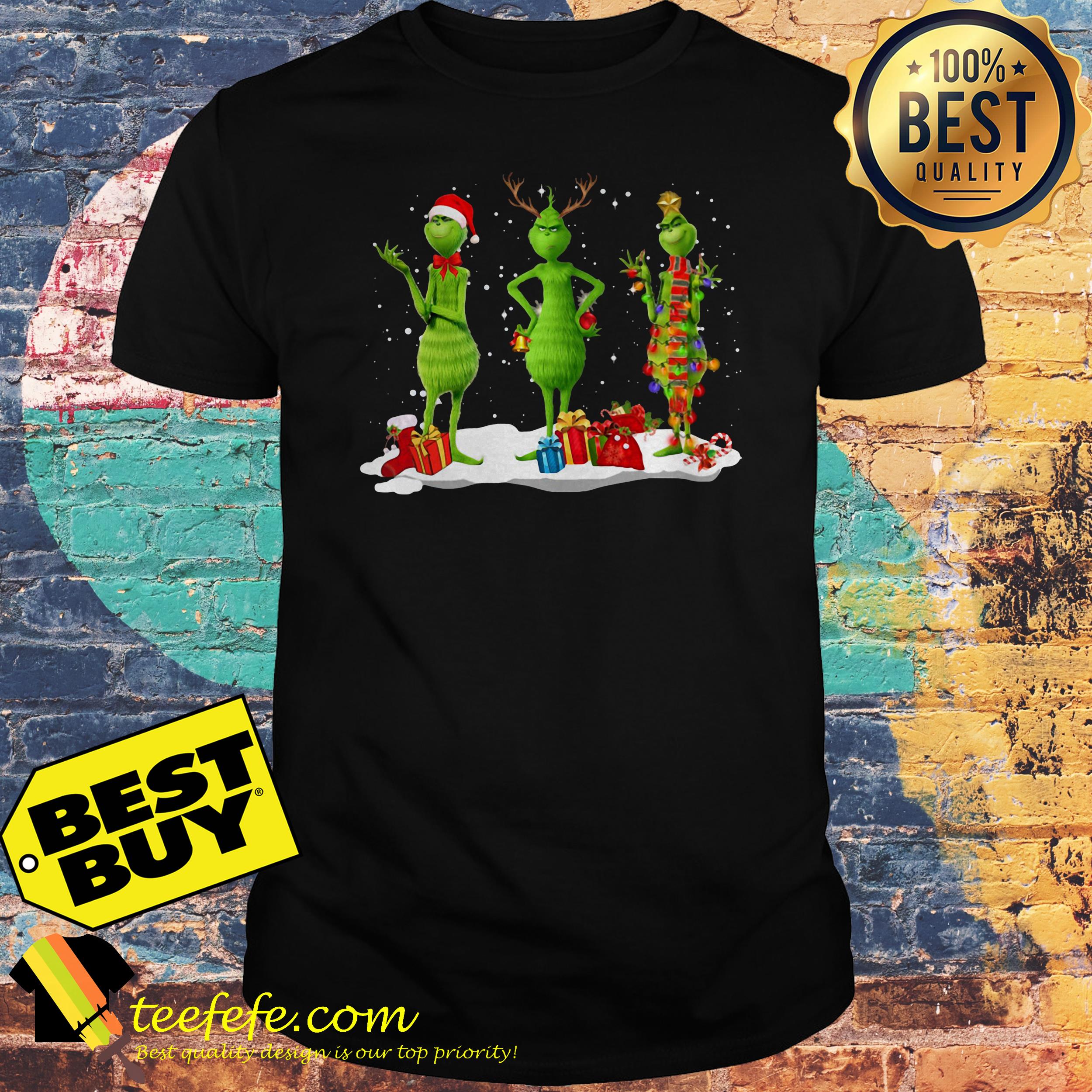 Official Grinch Merry Christmas shirt Official Grinch Merry Christmas shirt