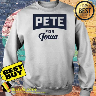 Official Pete for Iowa shirt