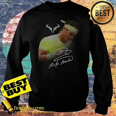 Official Rafael Nadal signature shirt