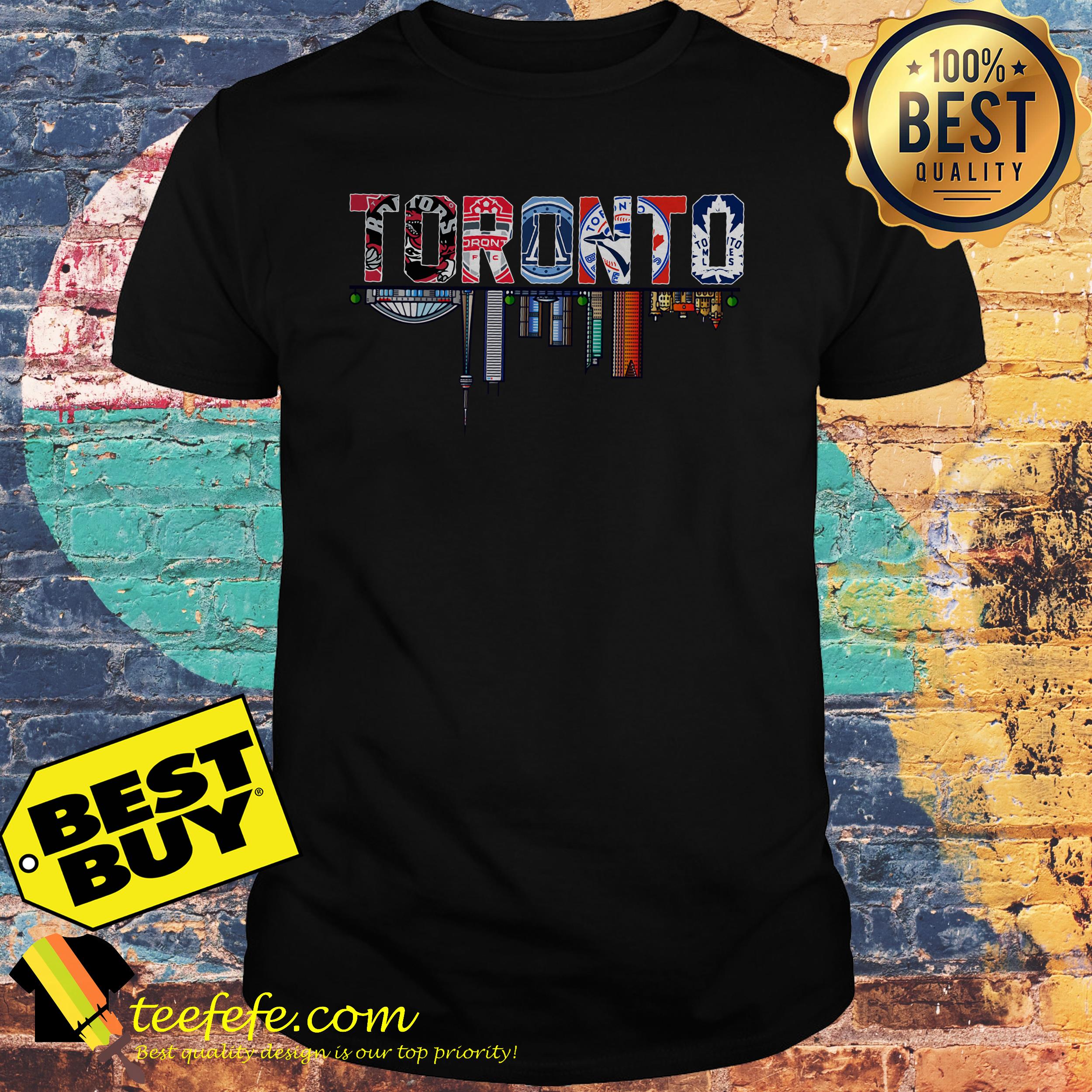 Official Toronto Canada shirt Official Toronto Canada shirt