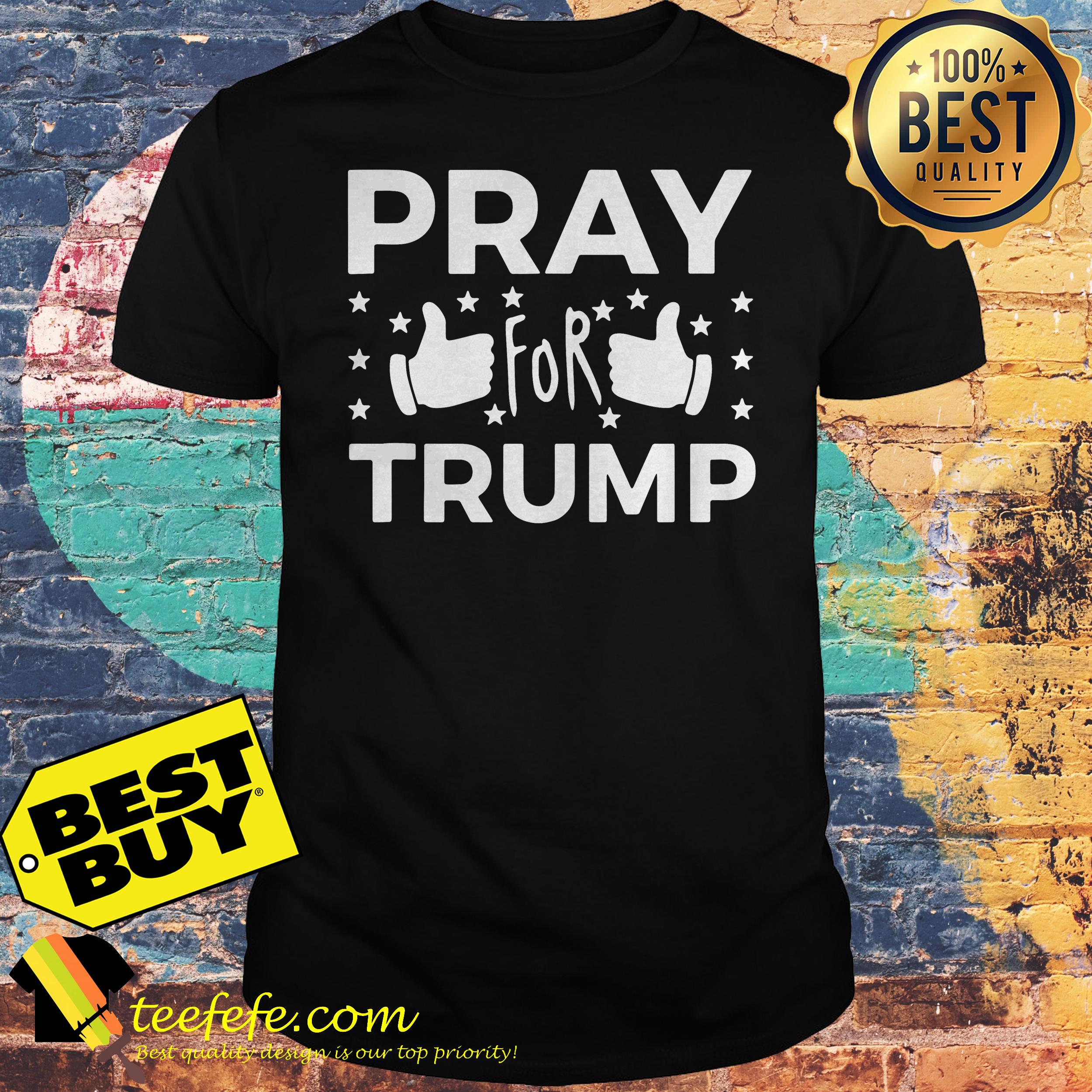 Pray For Trump We Love 45 Stand 4 President Vote 2020 shirt Pray For Trump We Love 45 Stand 4 President Vote 2020 shirt