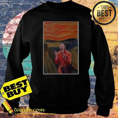 The Scream Phoebe Buffay Friends TV show shirt