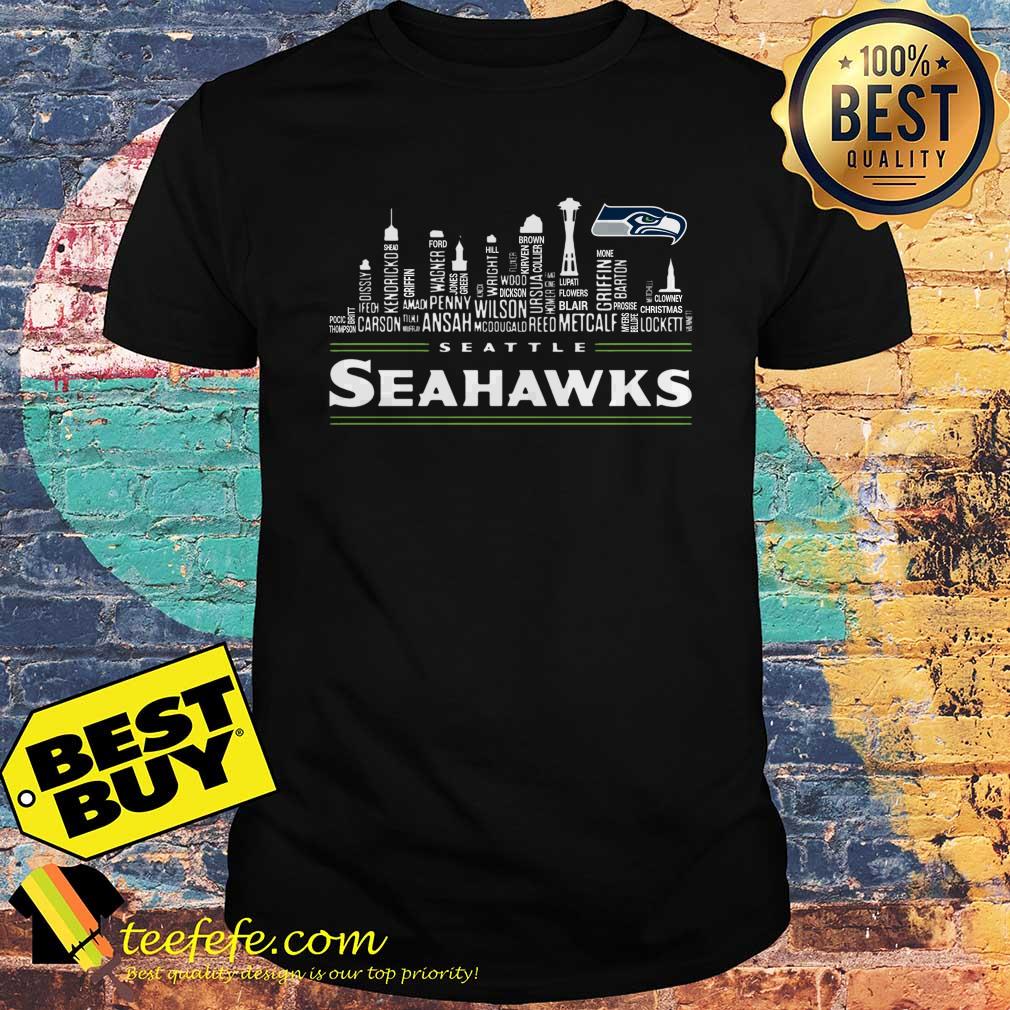 Seattle Seahawks Ansah Wilson Metcalf Penny Carson shirt