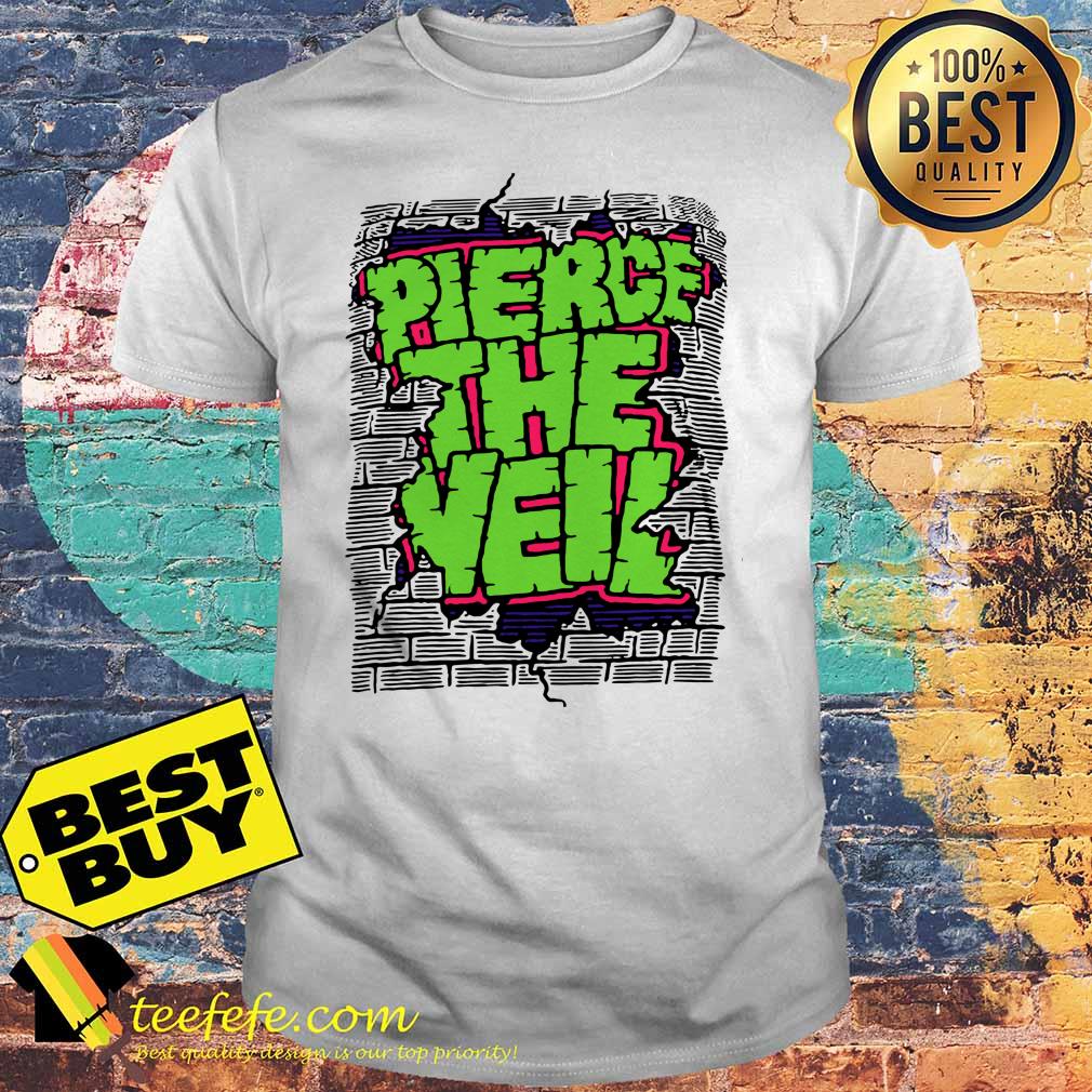 Smash wall aqua pierce the veil shirt Smash wall aqua pierce the veil shirt