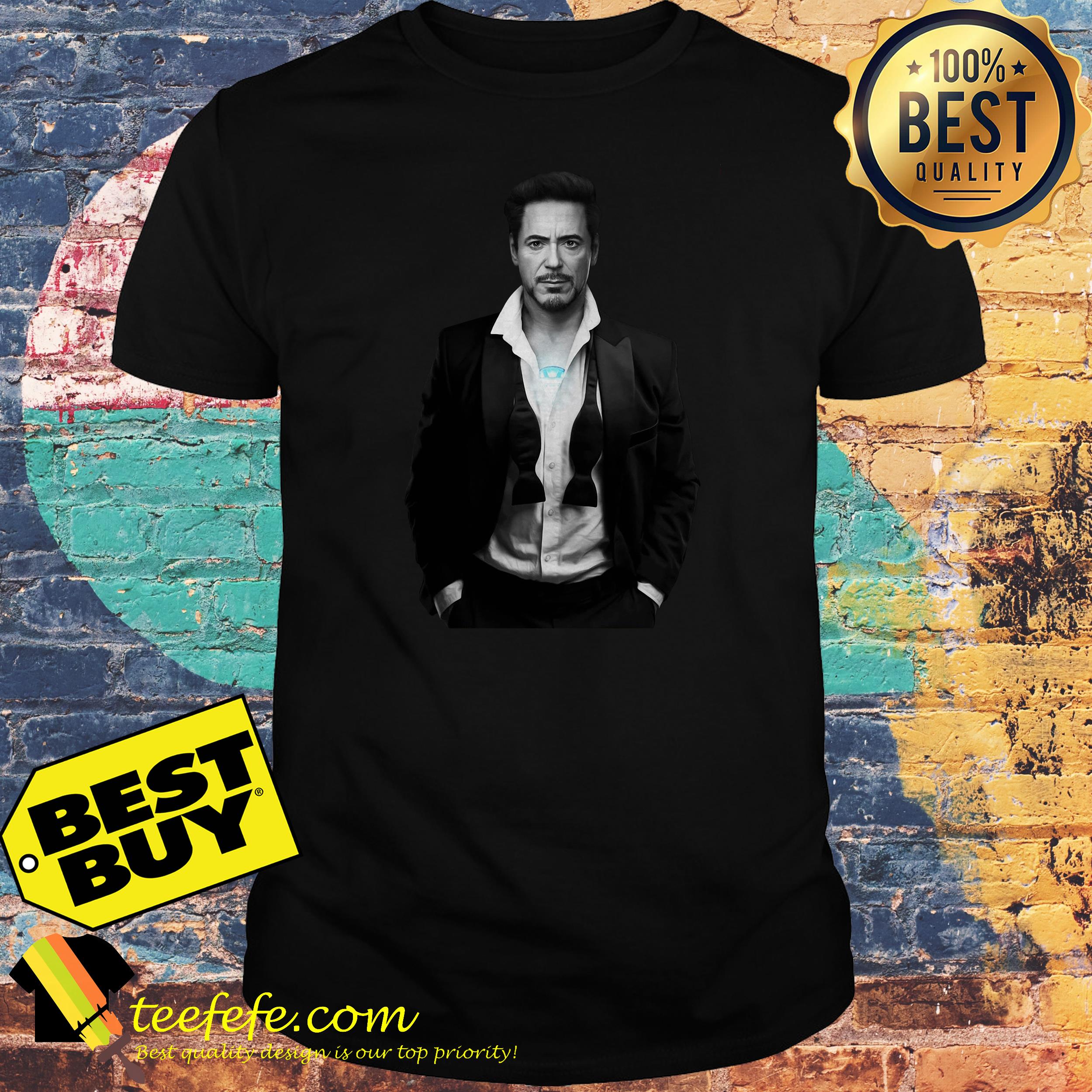 Thanks Tony Stark Iron Man Avengers Marvel shirt Thanks Tony Stark Iron Man Avengers Marvel shirt