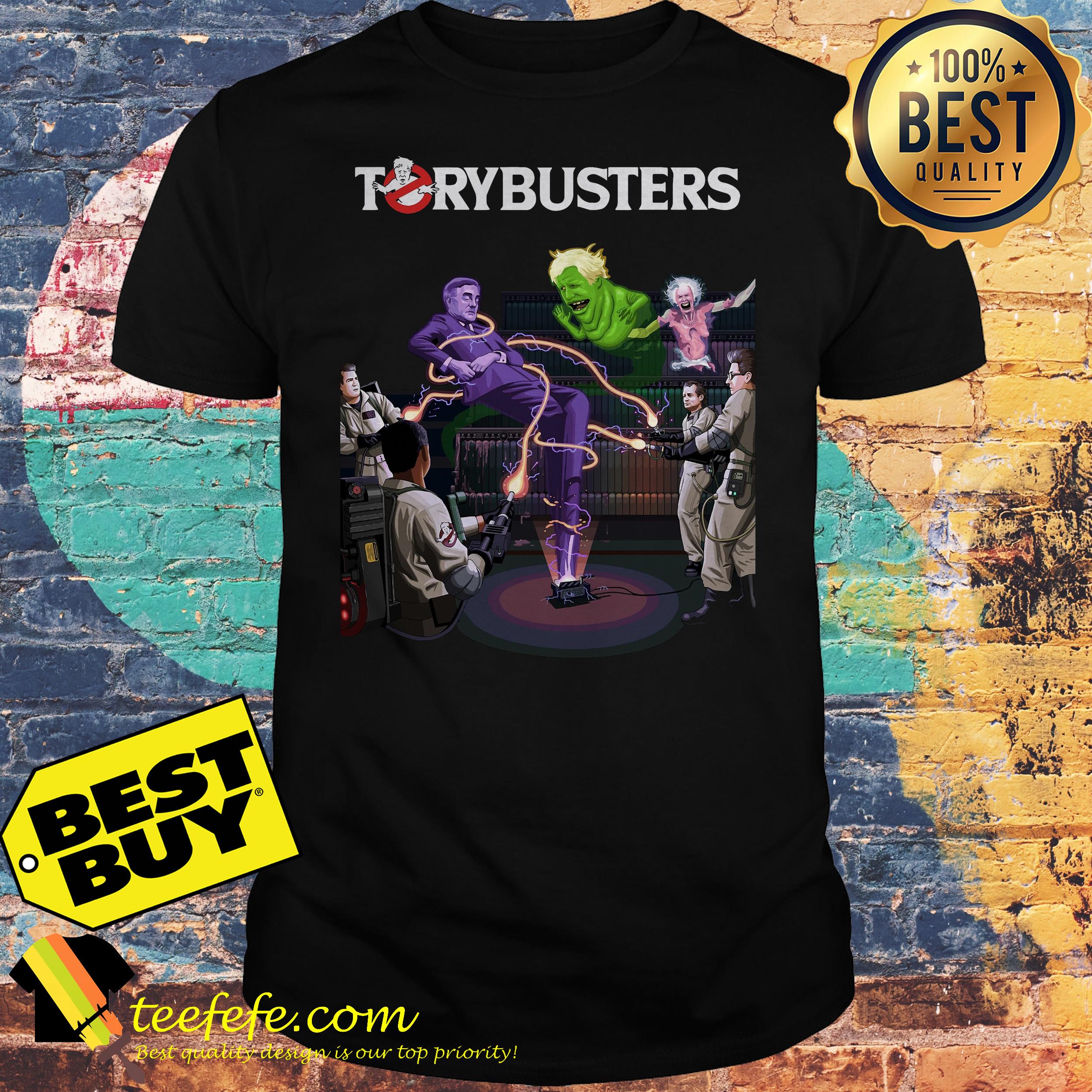 Tory Busters Organize Strike Resist shirt Tory Busters Organize Strike Resist shirt