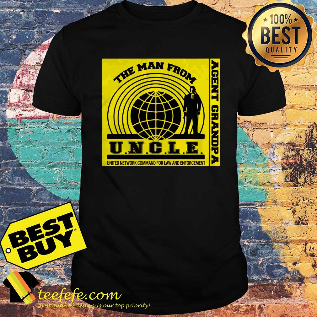 Agent Grandpa the Man from Uncle shirt sweater