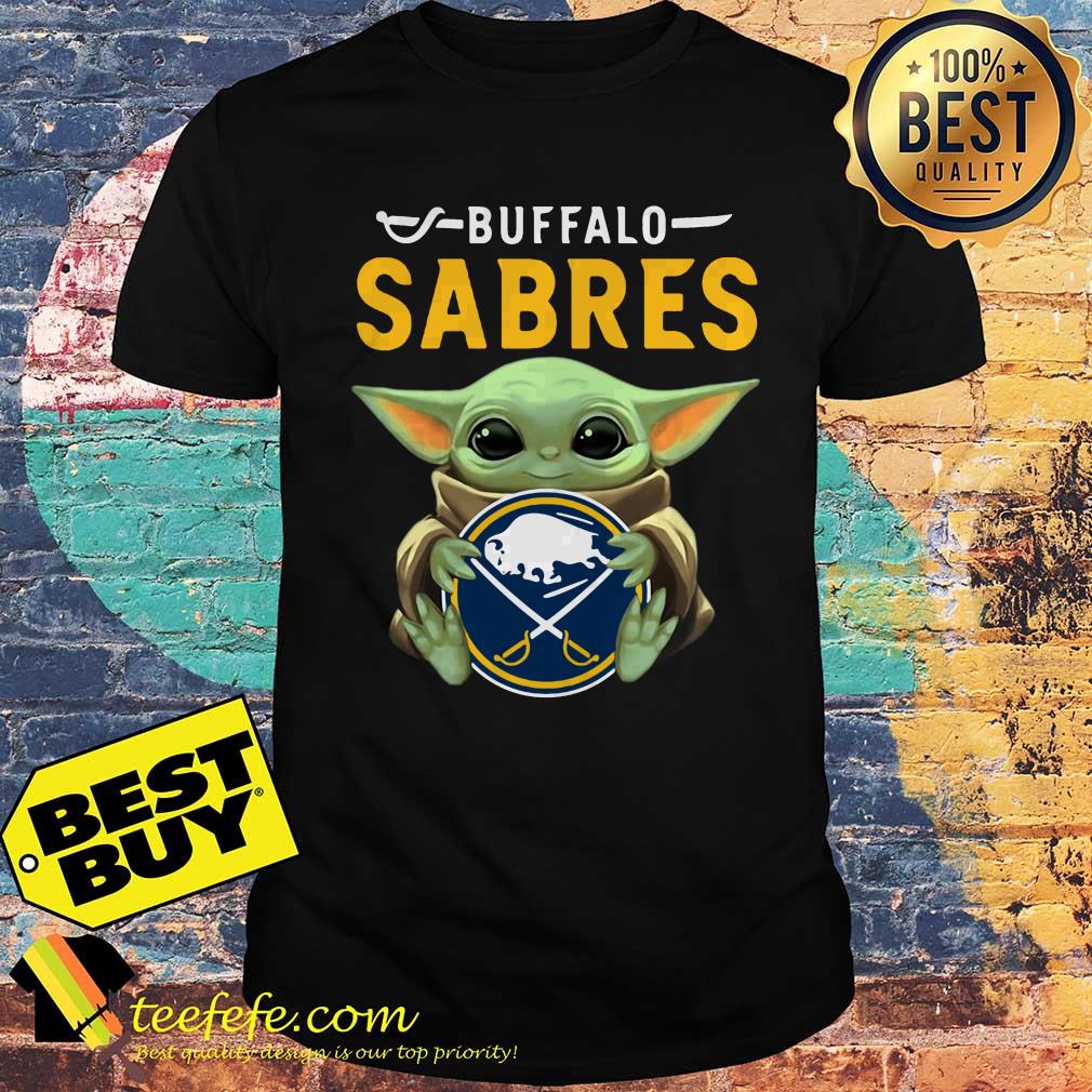 Buffalo Sabres baby Yoda shirt sweater