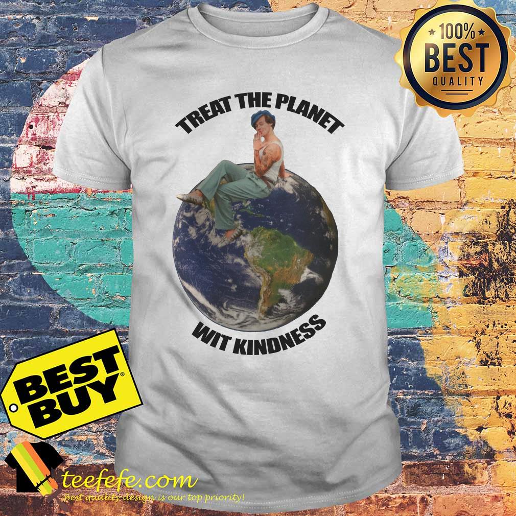 Harry Styles treat the Planet with kindness shirt sweater
