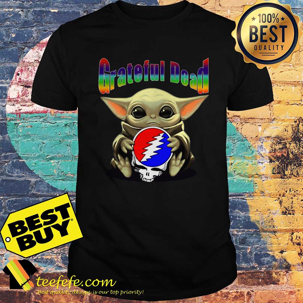 LGBT Baby Yoda Hug Grateful Dead shirt sweater