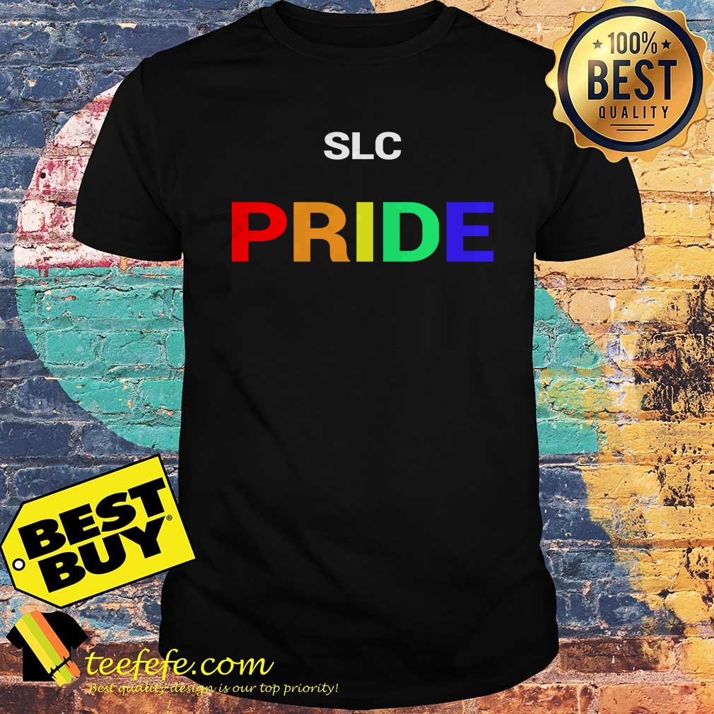 LGBT Joshua Bassett SLC Pride shirt