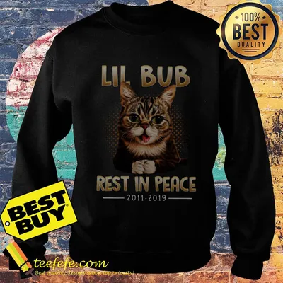 Lil Bug rest in peace 2011 2019 Cat shirt