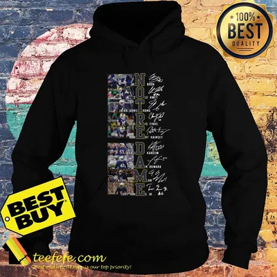 Notre Dame Fighting Irish signature shirt sweater