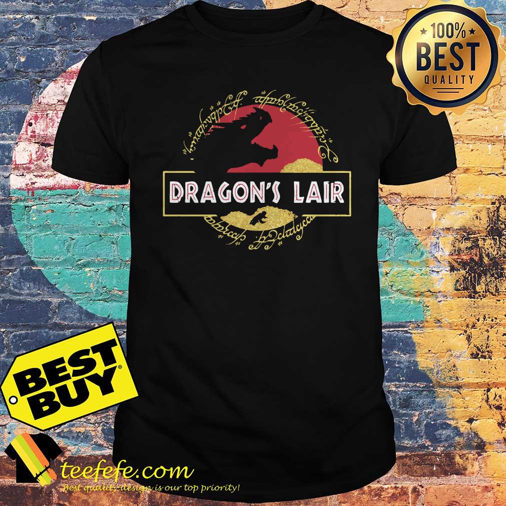 Official Dragon's Lair shirt