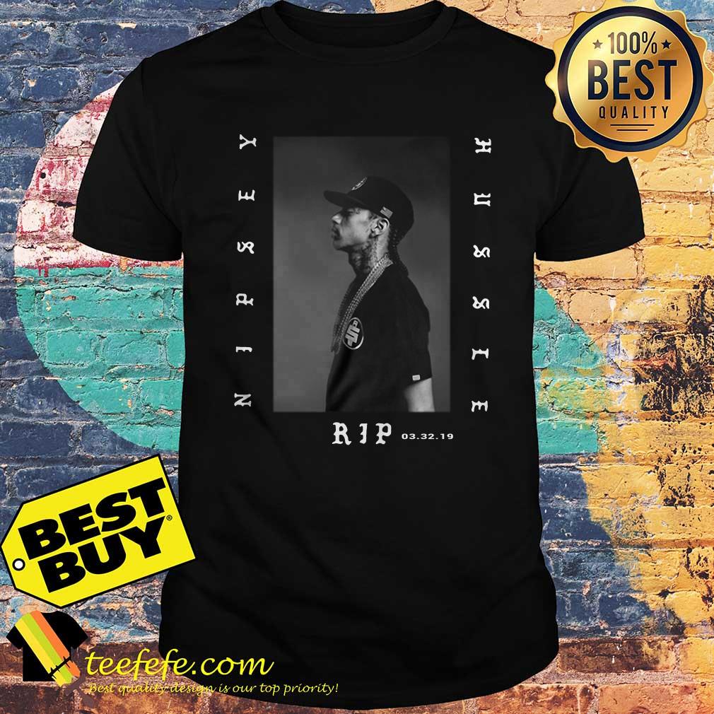RIP Nipsey Hussle shirt sweater