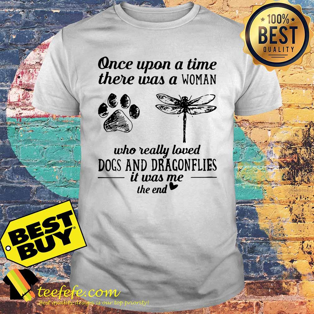 upon-time-woman-really-loved-dogs-dragonflies-shirt-sweater
