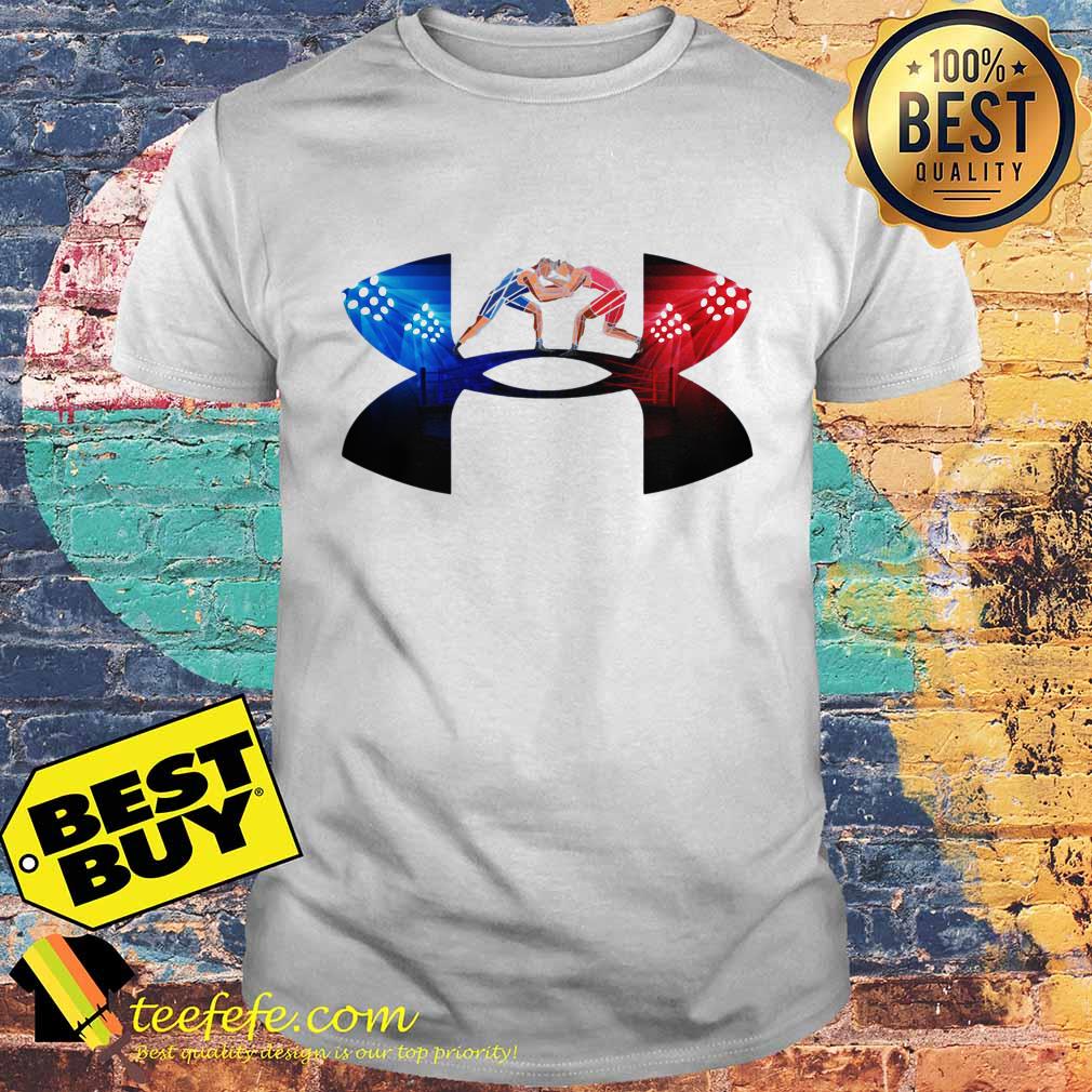 Wrestling Under Armour shirt sweater