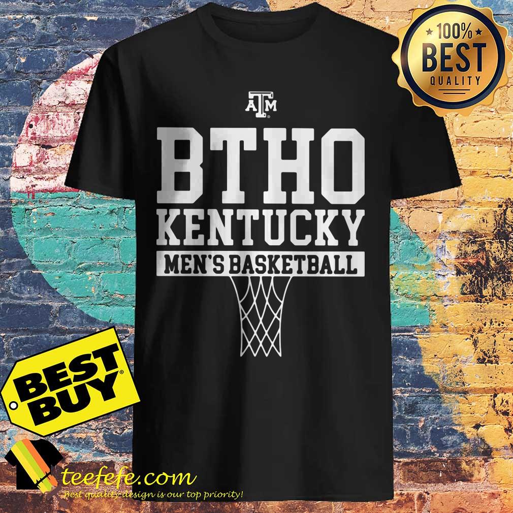 Atm BTHO Kentucky men basketball shirt