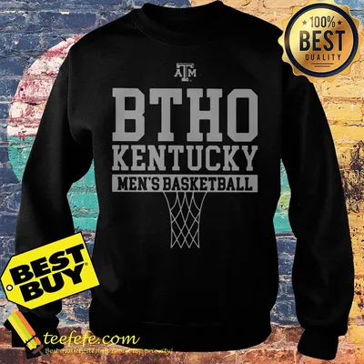 Atm BTHO Kentucky men basketball shirt