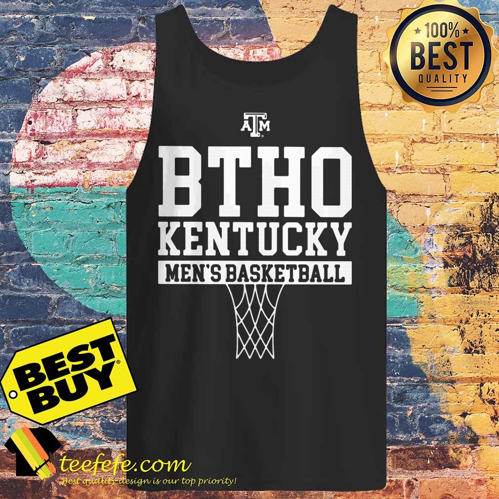 Atm BTHO Kentucky men basketball tank top