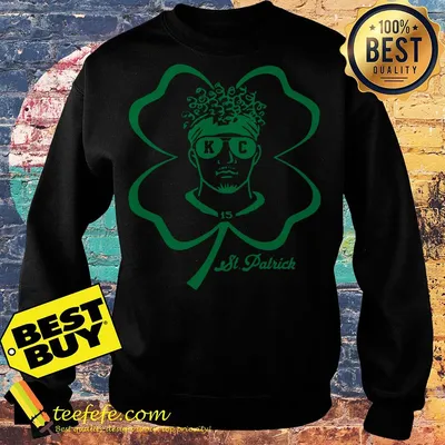 Happy St. Patrick's Day 15 Patrick Mahomes Kansas City Chiefs shirt