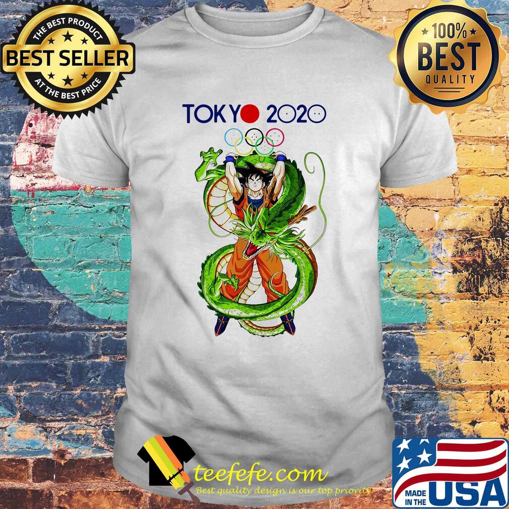 2020 Tokyo Olympics Dragon Ball shirt