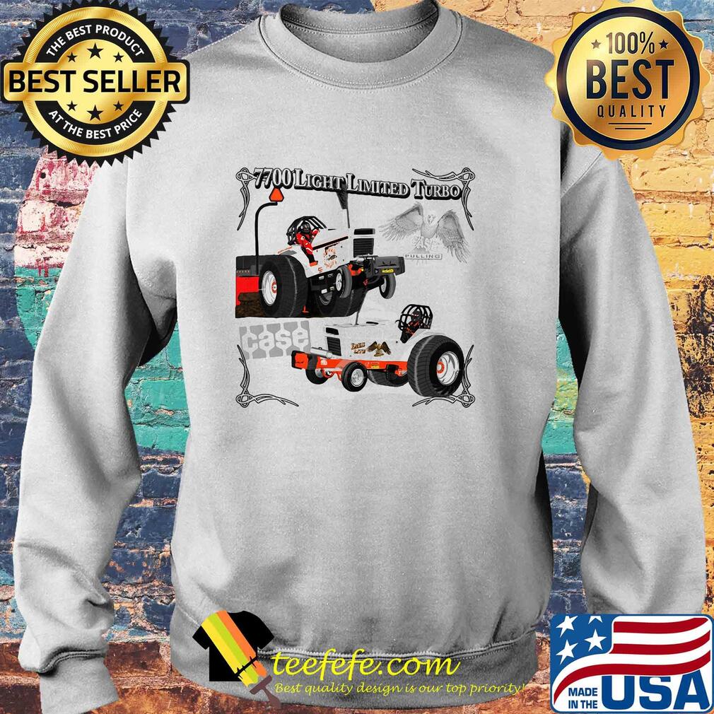7700 Light Limited turbo case pulling s Sweater 7700 Light Limited turbo case pulling s Sweater