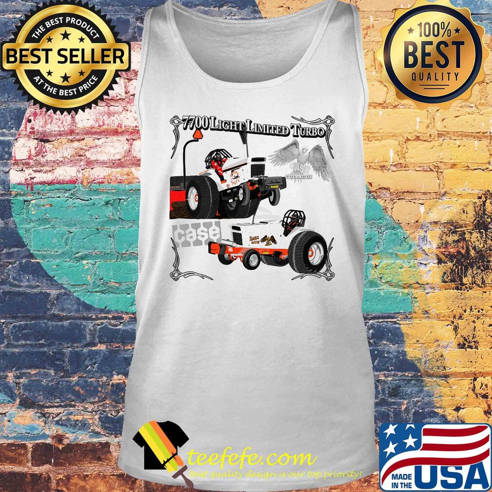 7700 Light Limited turbo case pulling s Tank top 7700 Light Limited turbo case pulling s Tank top