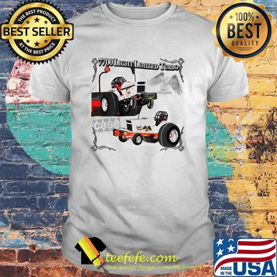 7700 Light Limited turbo case pulling shirt